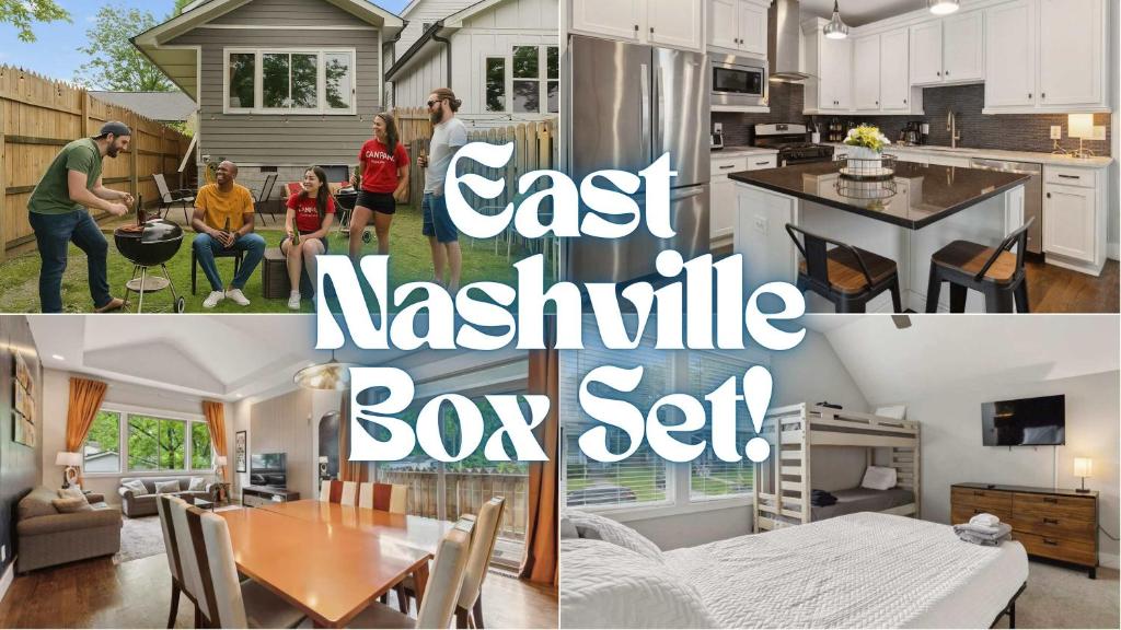 Stylish Duplex Near Downtown & East Nashville Fun, Nashville