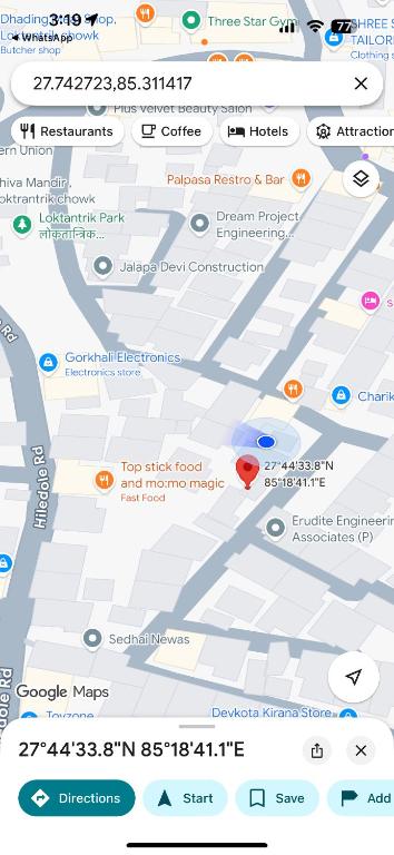 The Valley Escape, Kathmandu