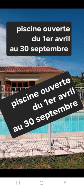 maison mitoyenne avec piscine Un moment chez Diane - 2
