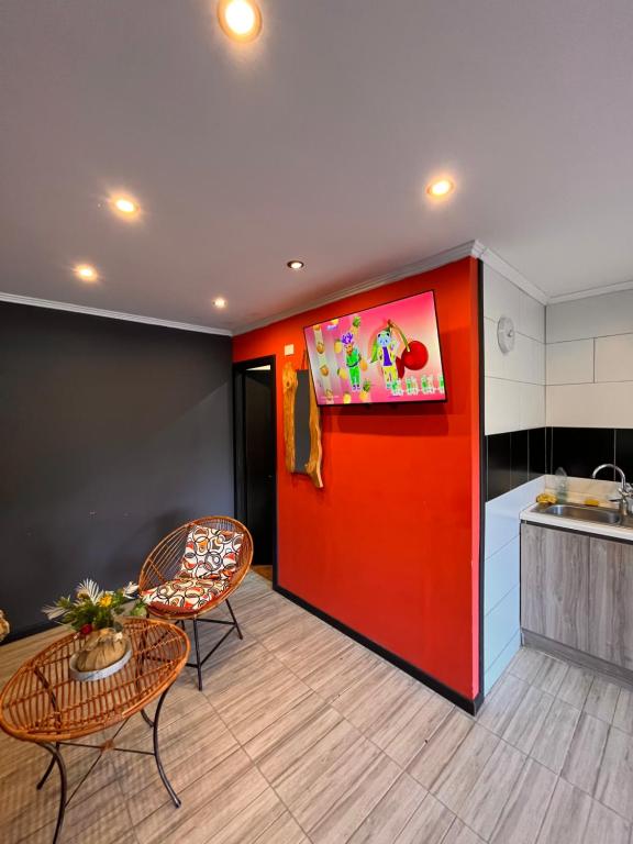 Cabaña familiar Huilo huilo - 1