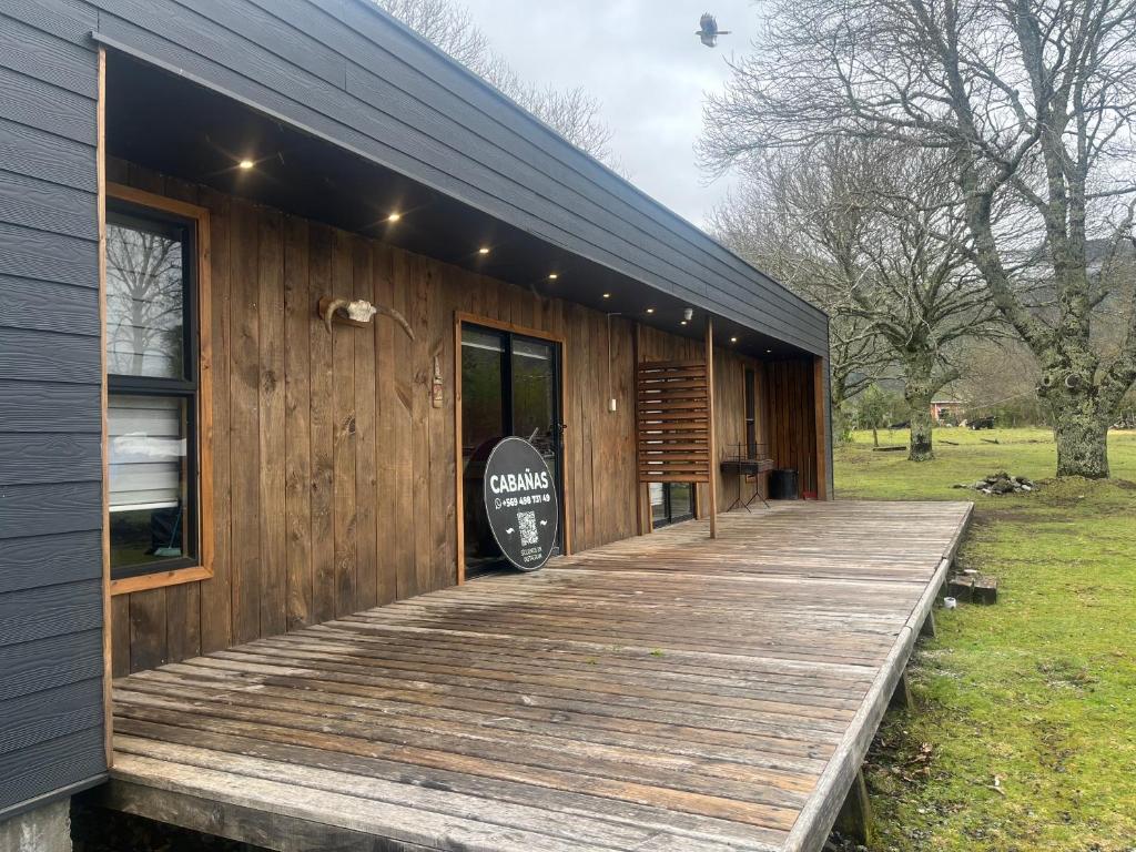 Cabaña familiar Huilo huilo - 4