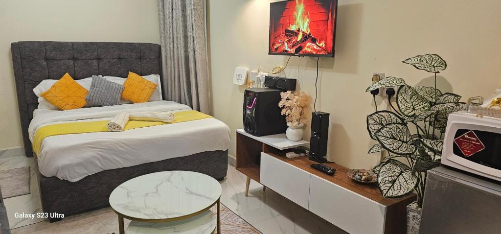 POSH HAVEN Bohemian Style Studio Apartment, Nairobi