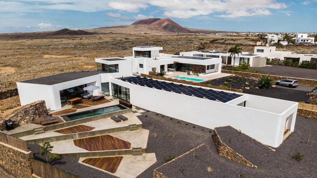 Villa Simone Lajares - 3 chambres - Piscine chauffée - 4