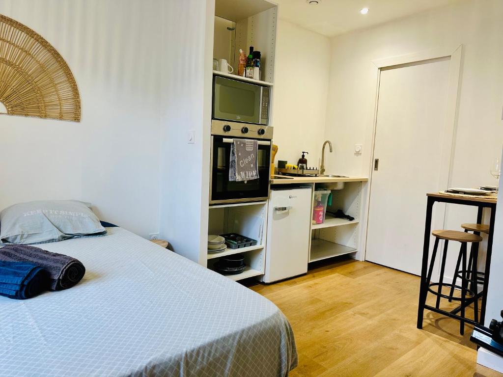 Studio confort centre-ville Clim Wifi Netflix - 5
