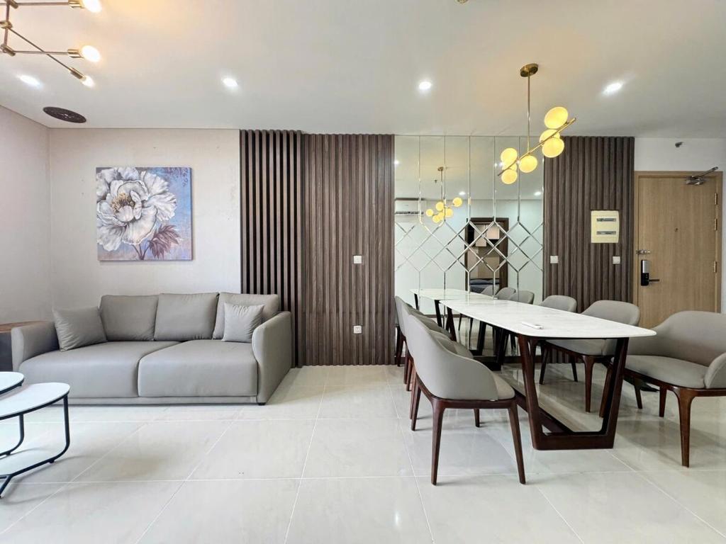 2pn high view apartment Hado Centrosa, Ho Či Minovo Město