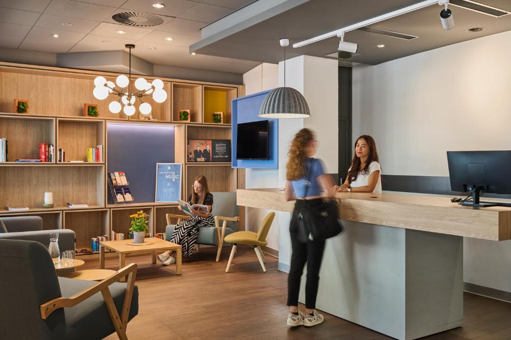 イビス クール ホテル (Ibis Chur Hotel) フロント・ロビー