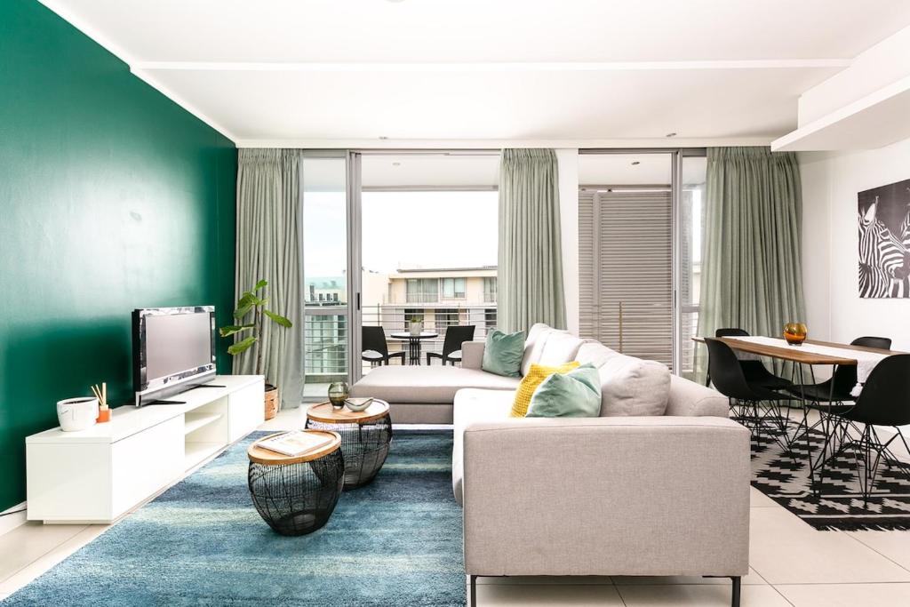 Canal-Side Apt Close to V and A and CTICC, Kapské Město