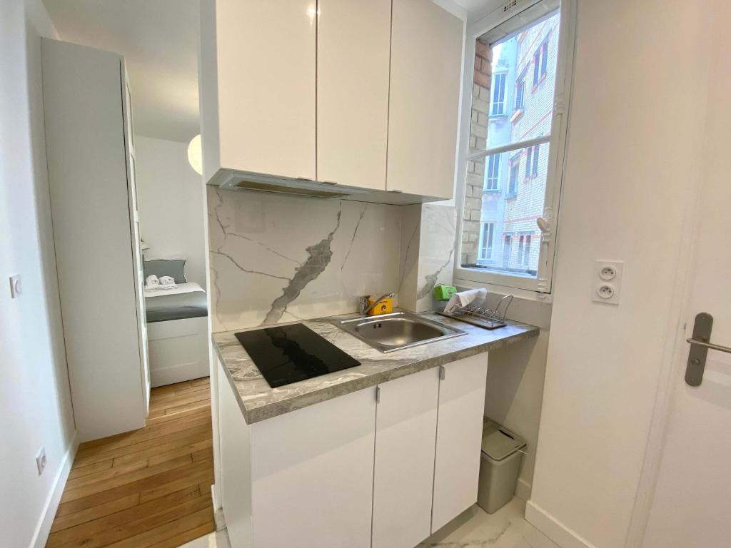 New 421 Suite Presley - Cosy Apartment Paris Center - 4