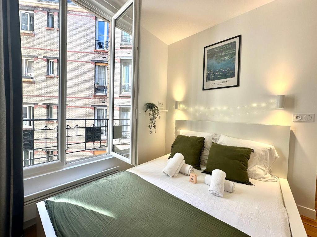 New 432 Suite Monet - Cosy Apartment Paris Center, Paris