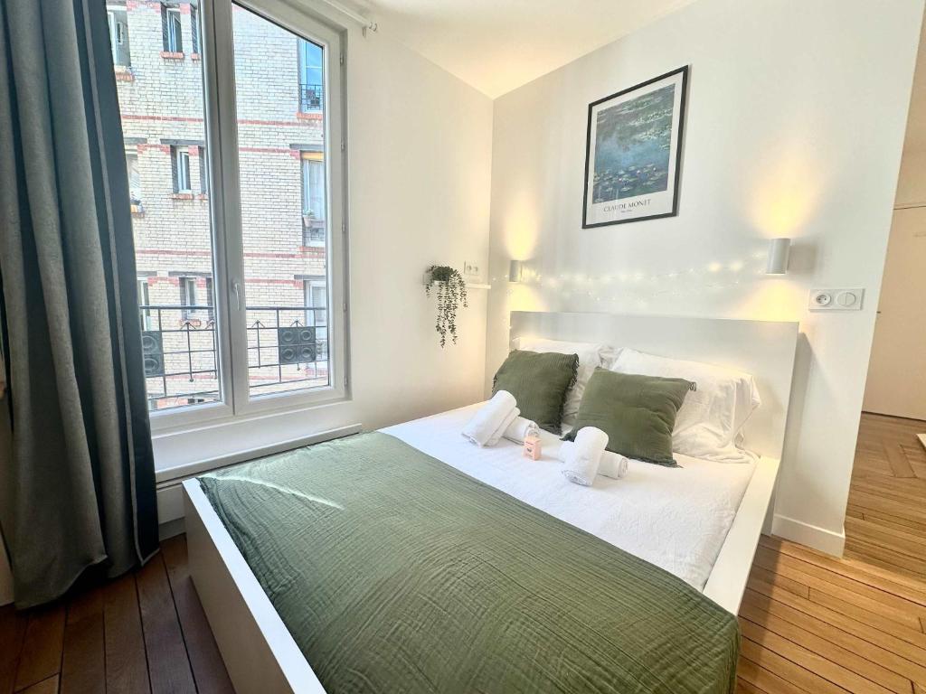 New 432 Suite Monet - Cosy Apartment Paris Center - 3