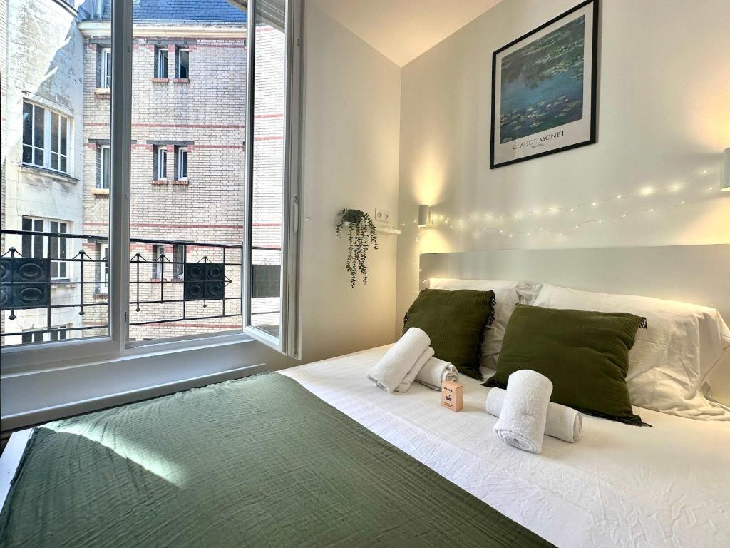 New 432 Suite Monet - Cosy Apartment Paris Center - 2