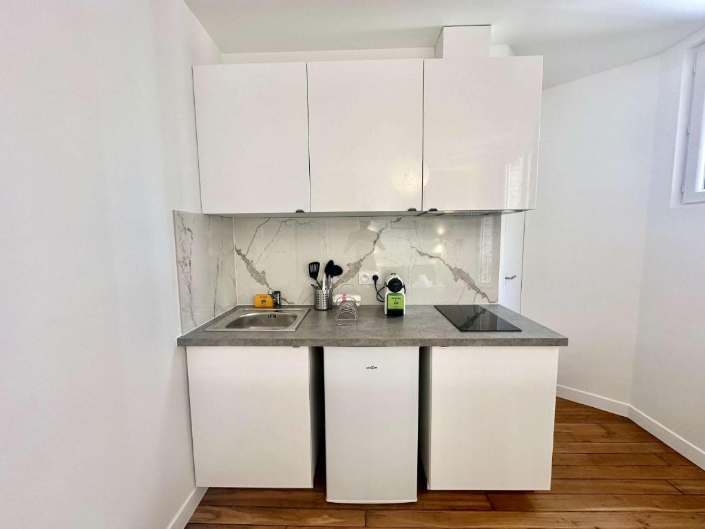 New 432 Suite Monet - Cosy Apartment Paris Center - 5