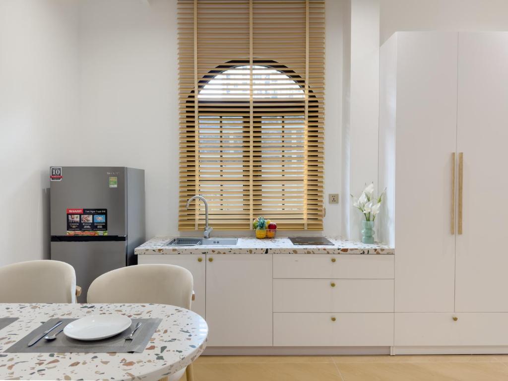 신축 숙소 내부