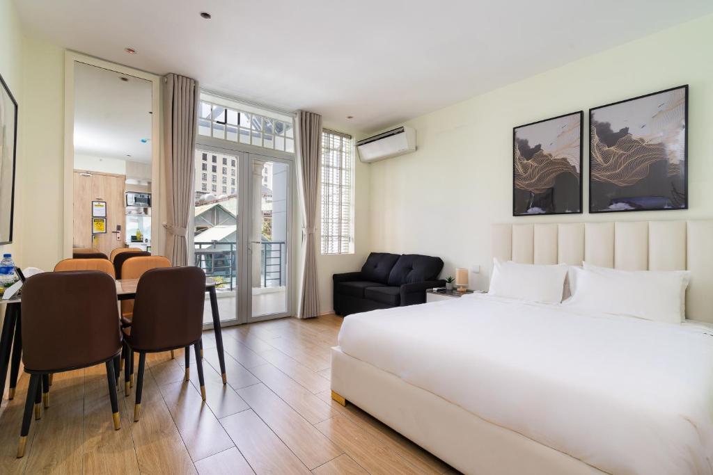 The Rixx Saigon Central - Next to Ben Thanh Market, Ho Či Minovo Město