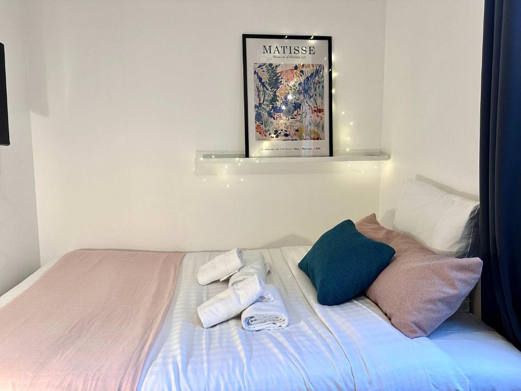 New 441 Suite Matisse- Cosy Apartment Paris Center - 2