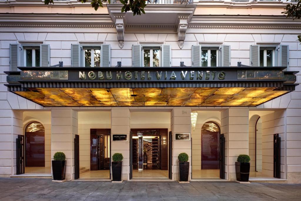 Nobu Hotel Roma, Rome