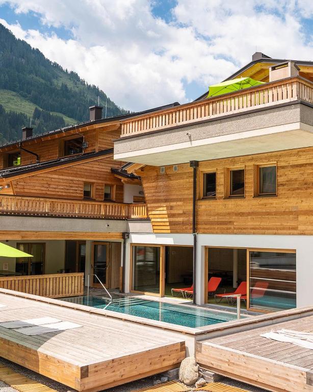 Alpin Chalet Kleinarl - 2