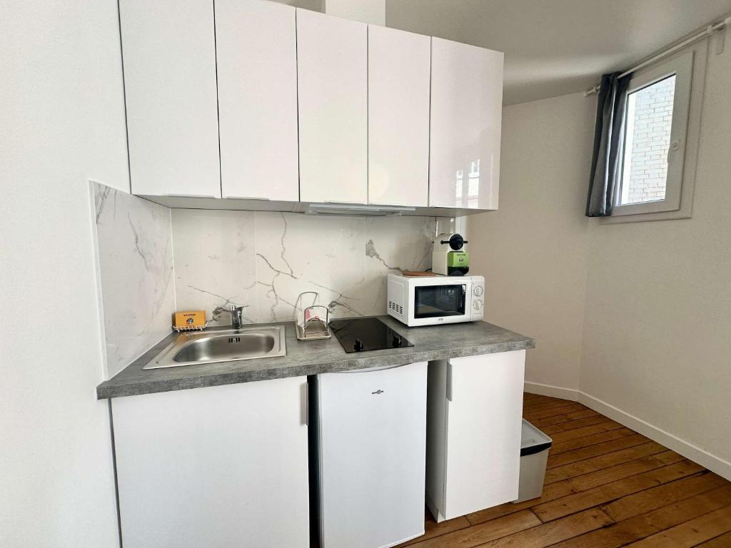 New 442 Suite Edith - Cosy Apartment Paris Center - 5