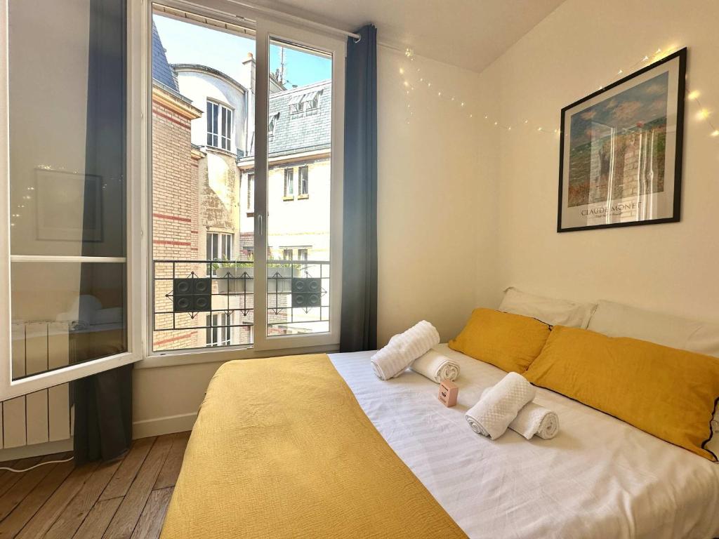 New 442 Suite Edith - Cosy Apartment Paris Center - 2