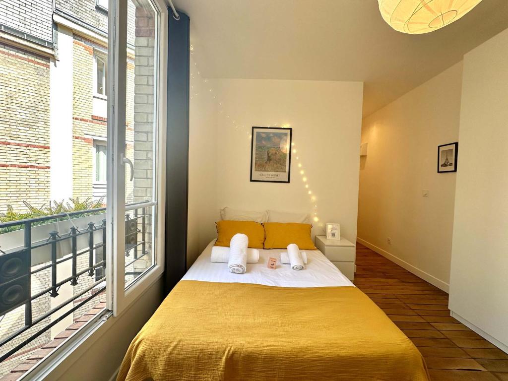 New 442 Suite Edith - Cosy Apartment Paris Center - 3