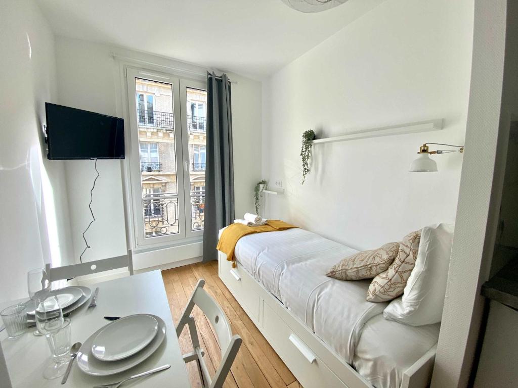 New 444 Suite Morgan - Cosy Apartment Paris Center - 3