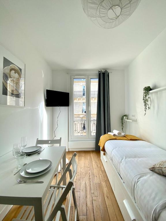 New 444 Suite Morgan - Cosy Apartment Paris Center - 4