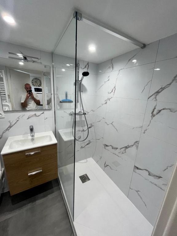 18 m studio in Orelle 73140 - 2