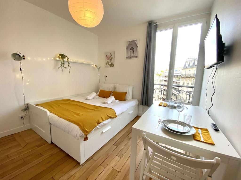 New 447 Suite Welles - Cosy Apartment Paris Center - 2