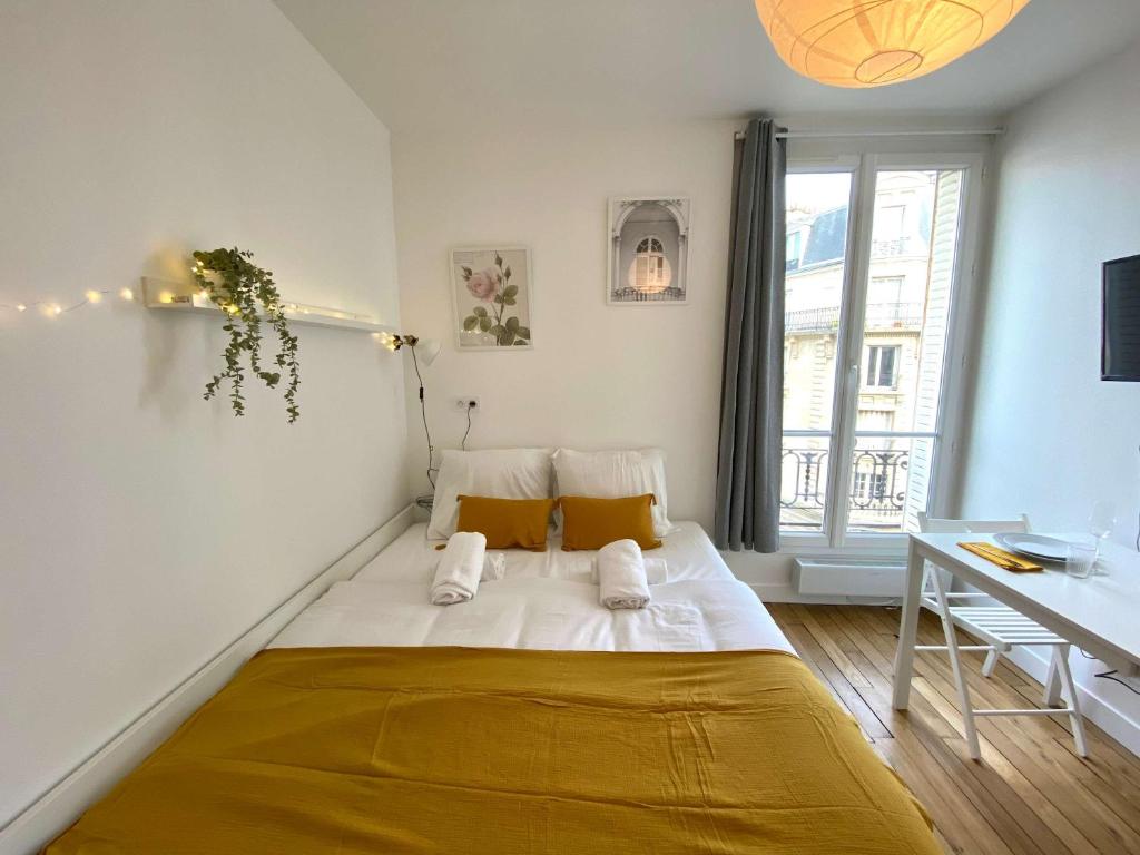 New 447 Suite Welles - Cosy Apartment Paris Center - 4