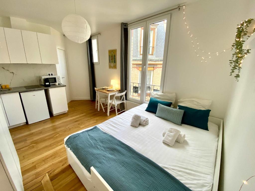 New 452 Suite Newman - Cosy Apartment Paris Center, Paris
