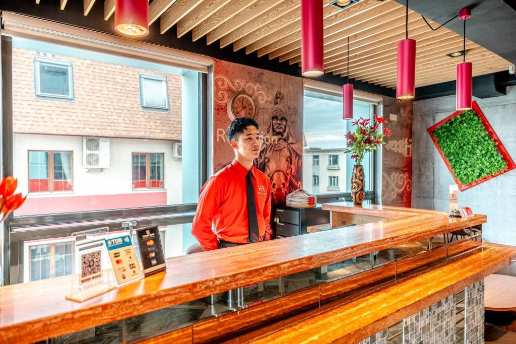 フロント・ロビー