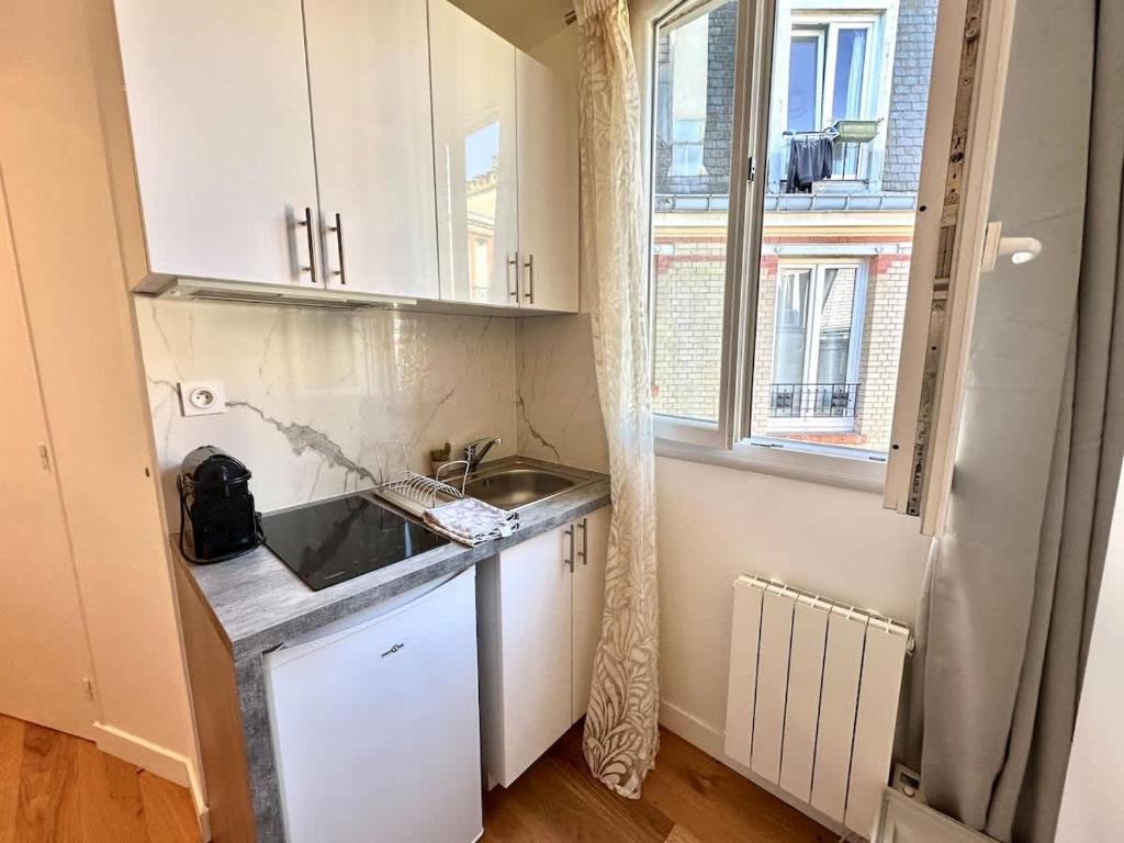 New 458 Suite Chaplin - Cosy Apartment Paris Center - 2
