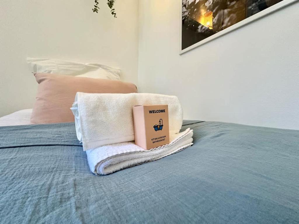 New 458 Suite Chaplin - Cosy Apartment Paris Center - 3