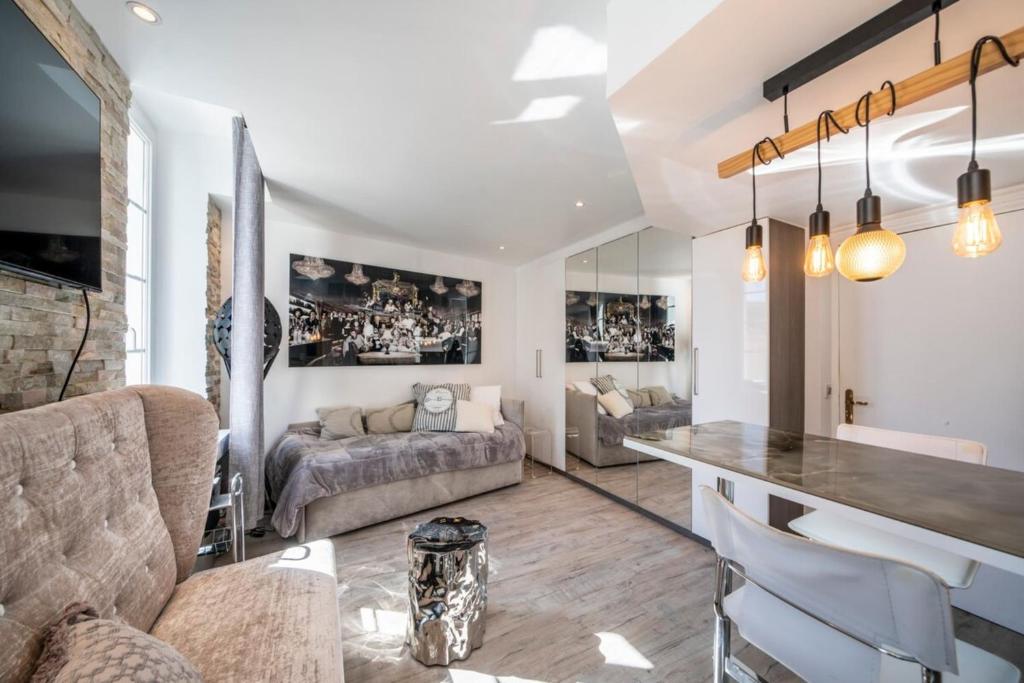 Beautiful studio rue d'Antibes - 2