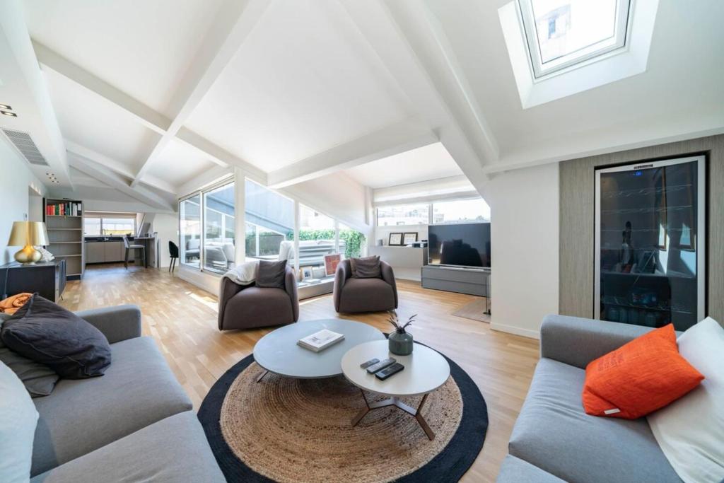 Magnificent duplex close to Carlton, Cannes