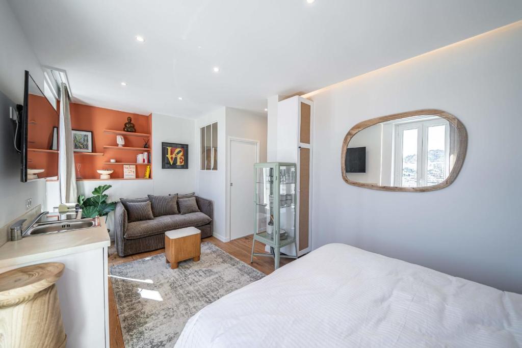 Charming studio near the Croisette - 2