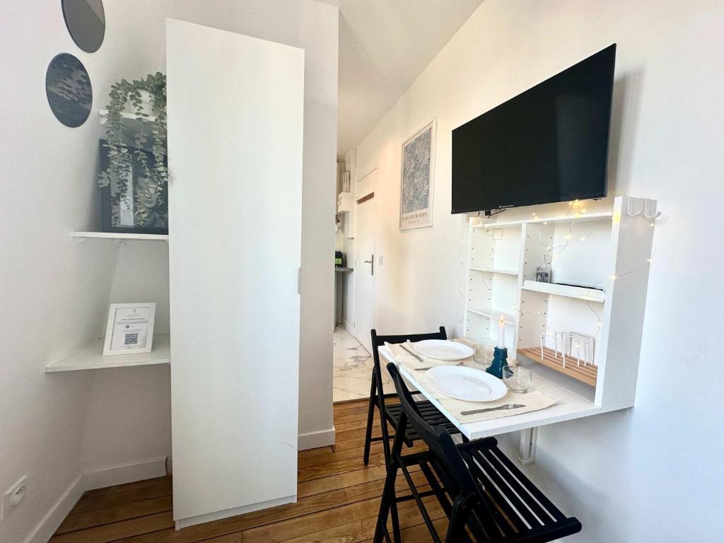 New 461 Suite Schneider - Cosy Apartment Paris Center - 5
