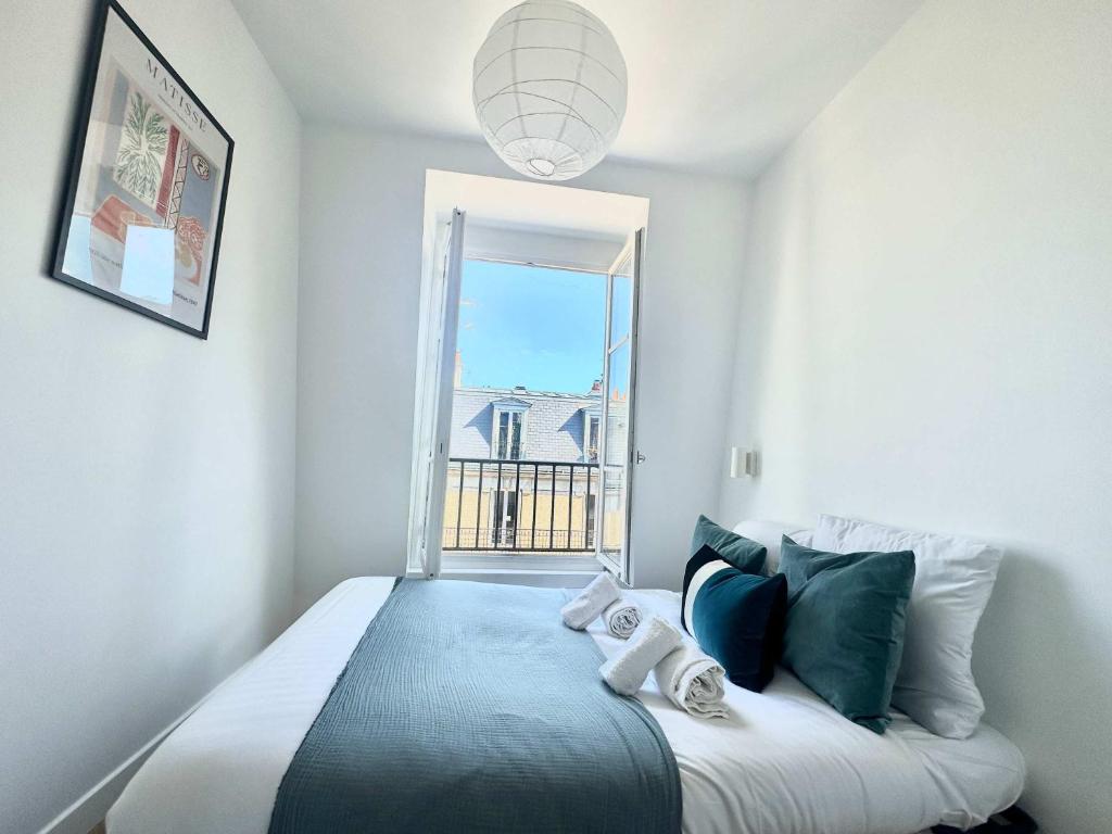 New 464 Suite Montand - Cosy Apartment Paris Center - 4