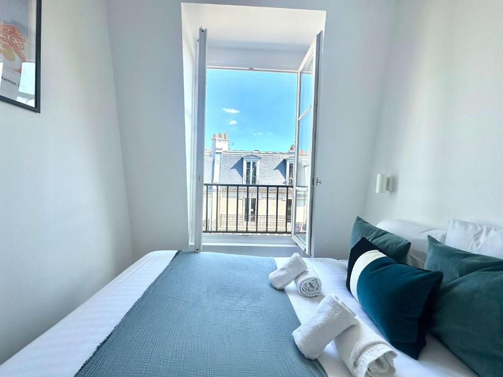 New 464 Suite Montand - Cosy Apartment Paris Center - 5
