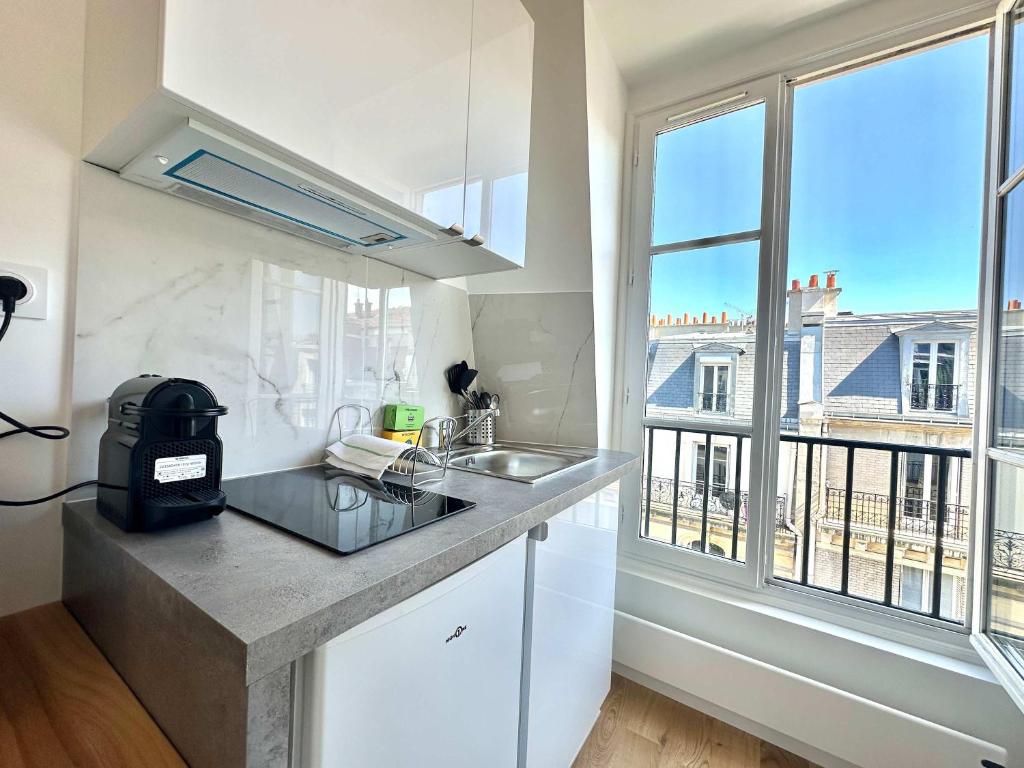 New 465 Suite Mick - Cosy Apartement Paris Center - 4