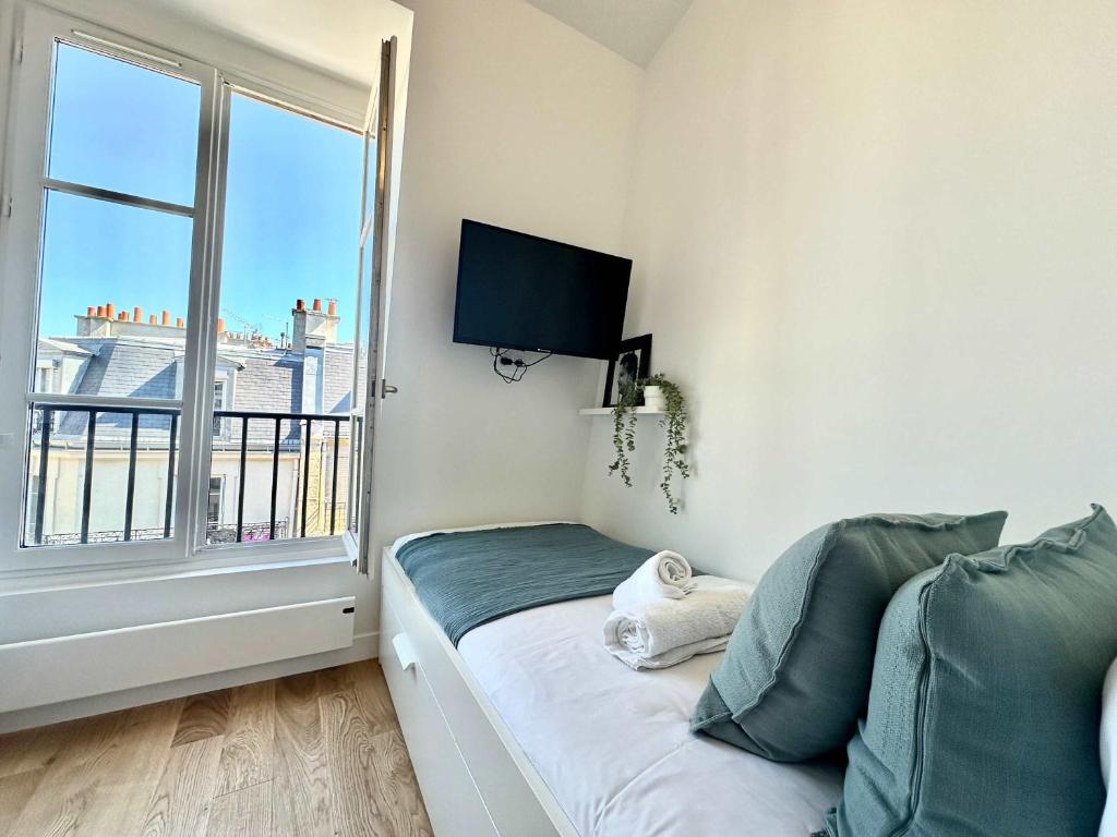 New 465 Suite Mick - Cosy Apartement Paris Center - 2