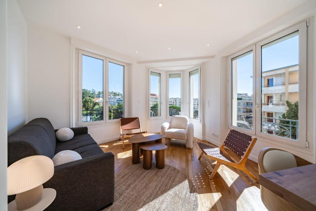 Superb two-bedroom near the Croisette - 1