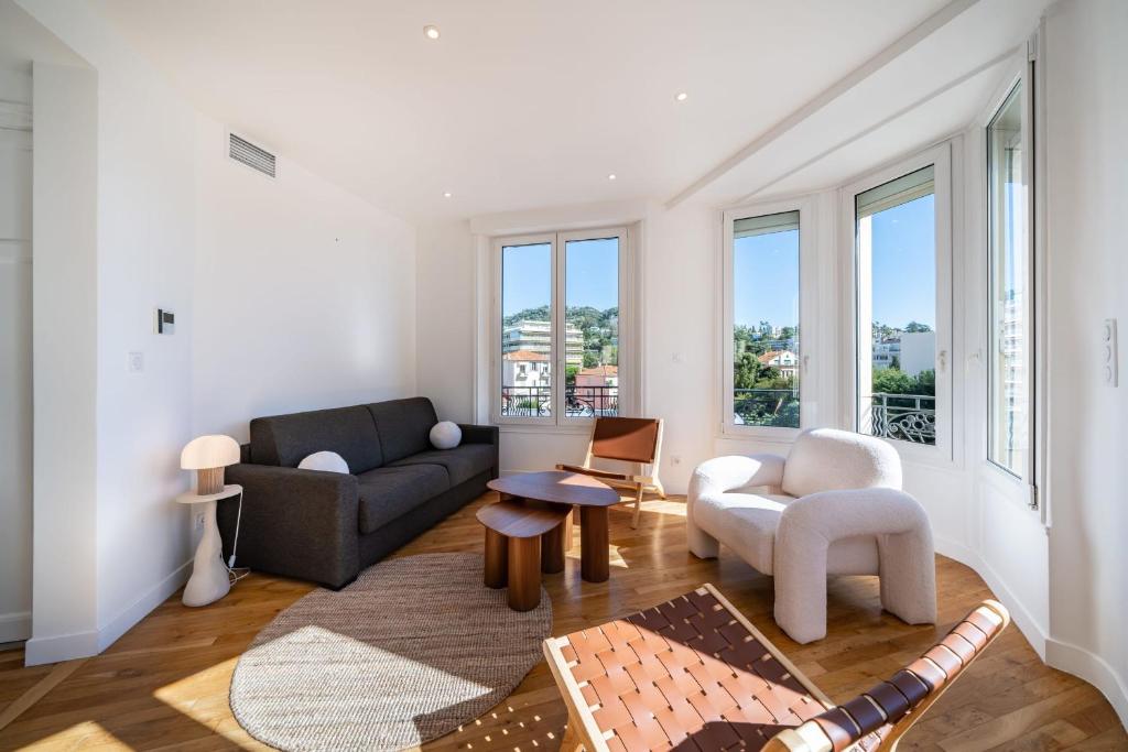Superb two-bedroom near the Croisette - 2