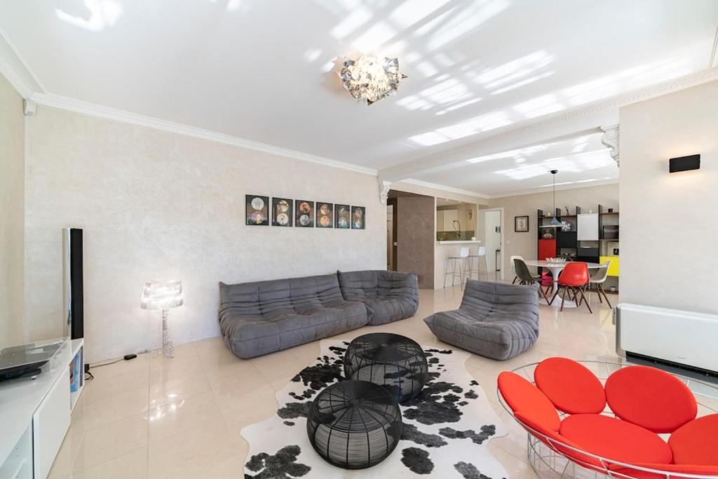 Brand new 3 bedrooms heart of Cannes - 5
