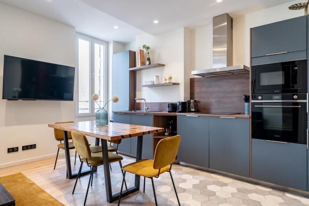 Pleasant 2 bedroom in the heart of Cannes - 2