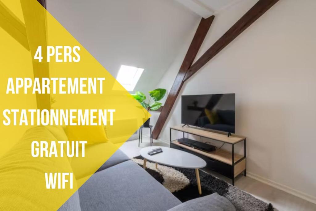 Très bel appartement proche centre Stationnement rue Gratuit - 1