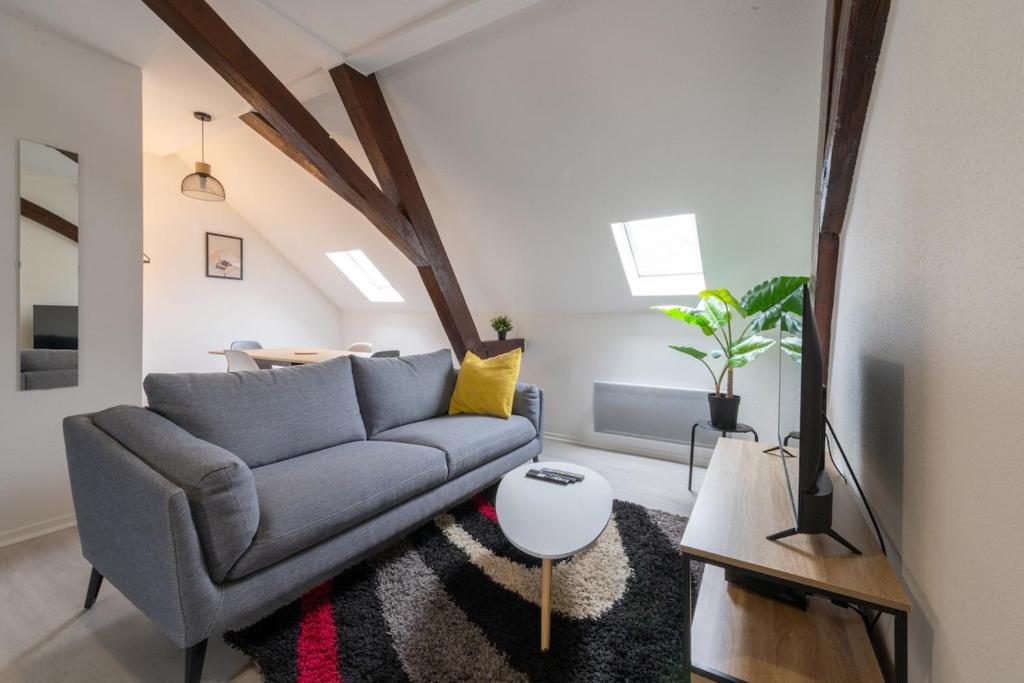 Très bel appartement proche centre Stationnement rue Gratuit - 2