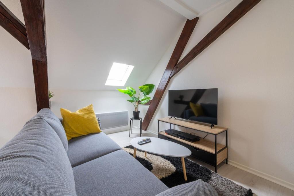 Très bel appartement proche centre Stationnement rue Gratuit - 5