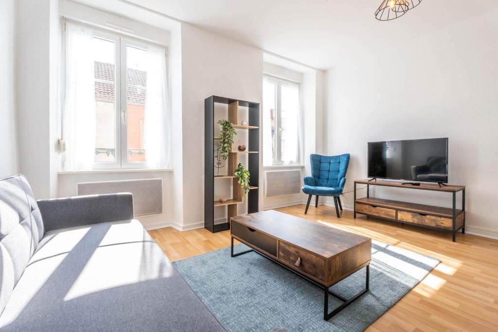 Le Bantz 3 Appartement Mulhouse Wi-Fi - 3