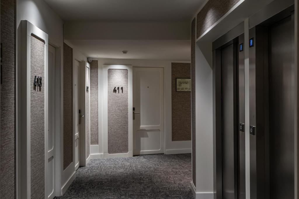 A szálláshely kívülről